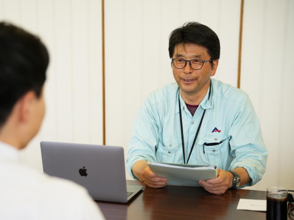 新井工務店について 「地域と共に、発展・成長」